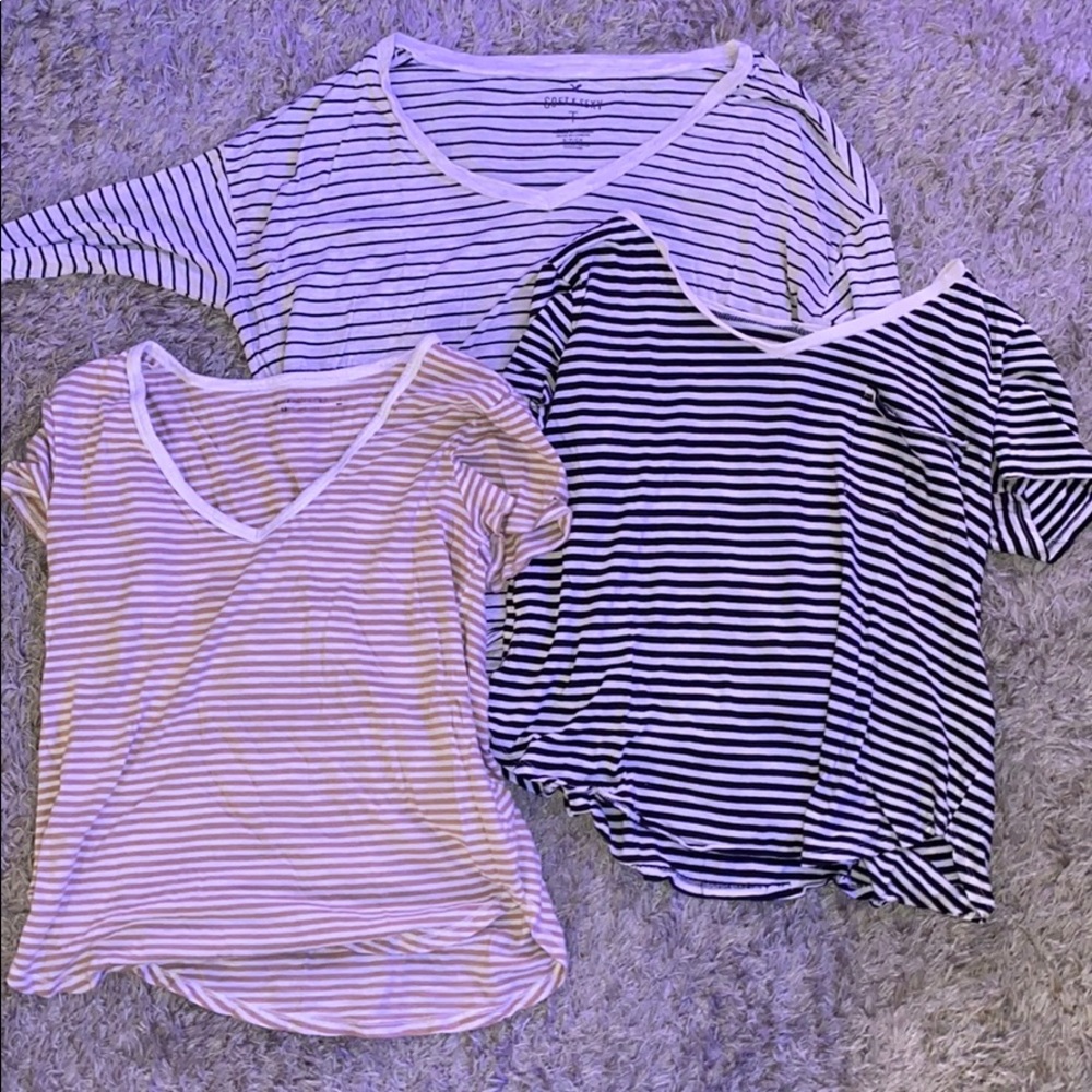 Super soft stripes shirt bundle!
